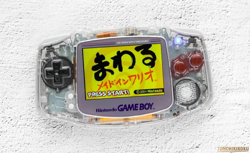 EverDrive GBA PRO　回転センサー