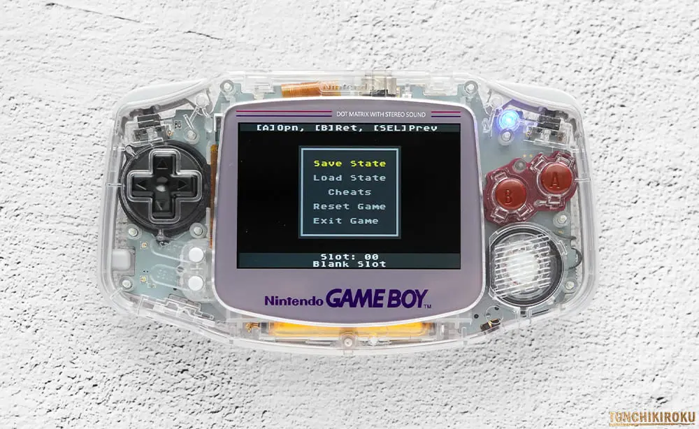 EverDrive GBA PRO　システム