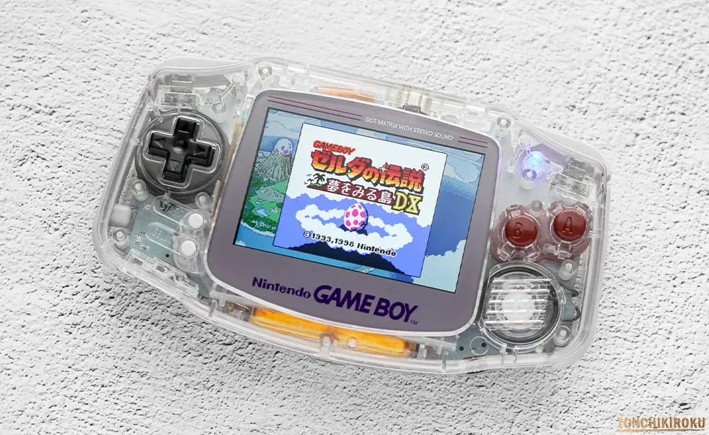 EverDrive GBA PRO　エミュレーター