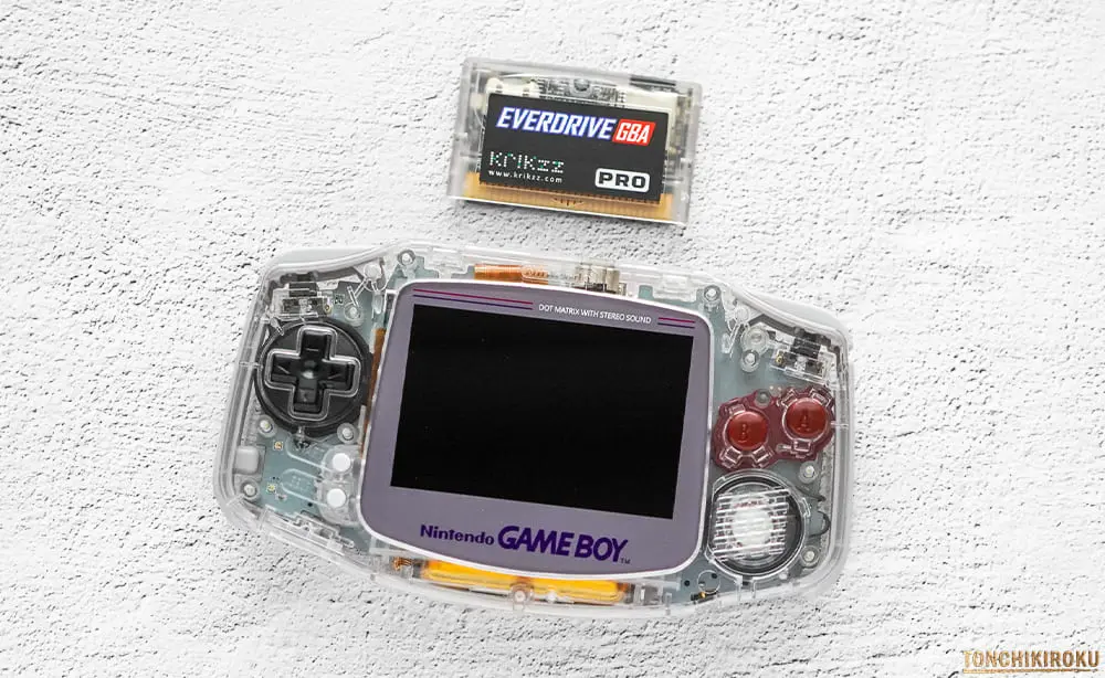 EverDrive GBA PRO　まとめ