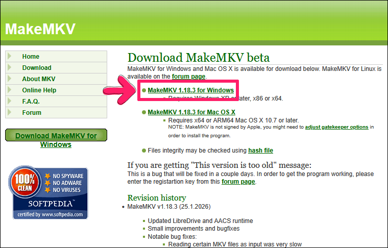 OmniDrive MakeMKV