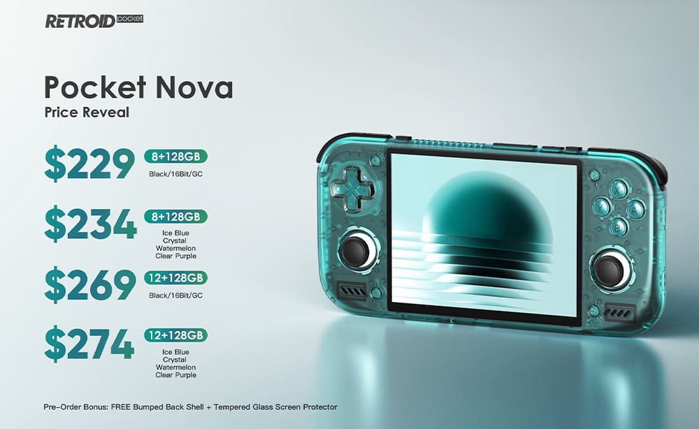 Retroid Pocket Nova モデル・価格