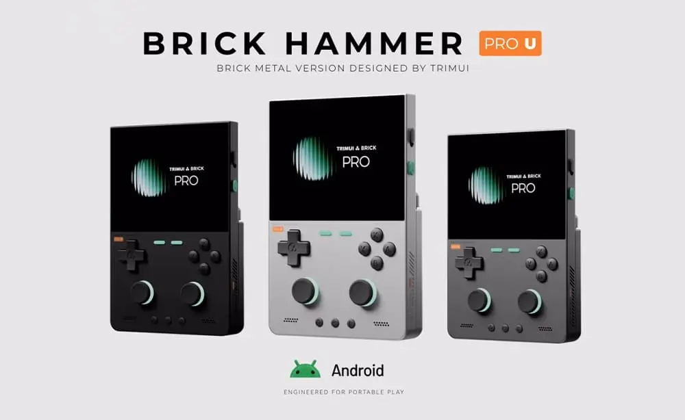 TRIMUI Brick Hammer Pro U