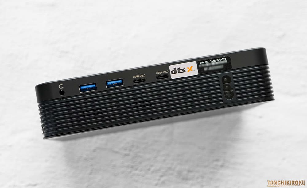 GPD BOX インターフェース