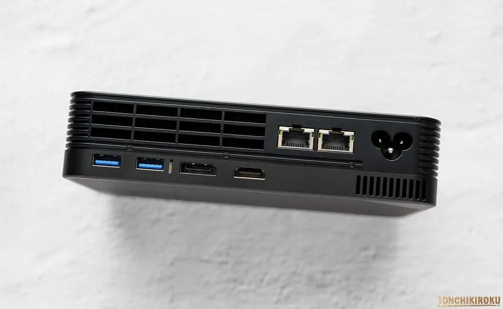 GPD BOX インターフェース