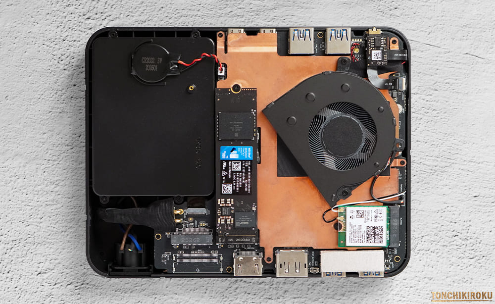 GPD BOX インターフェース