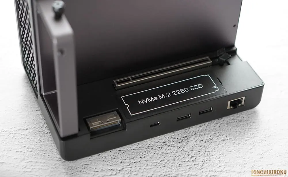 GPD G2 インターフェース