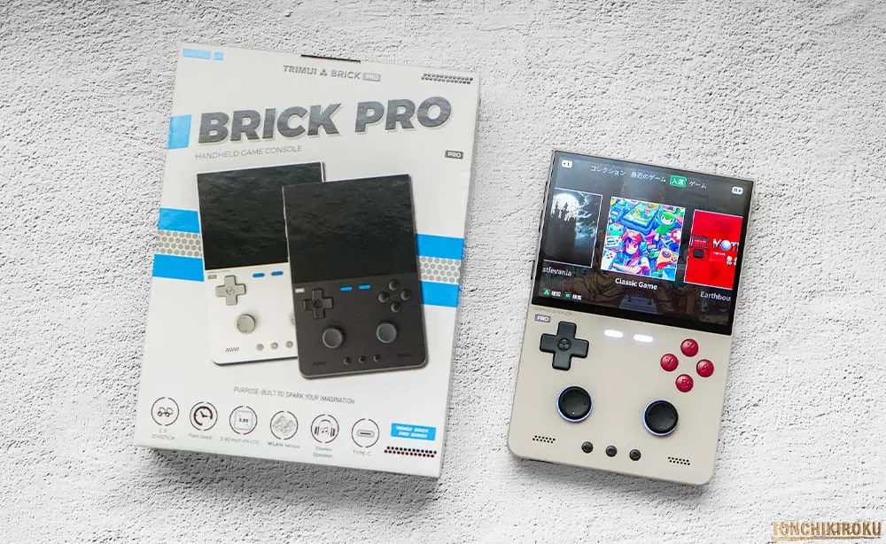 TRIMUI Brick Pro 価格・販売ストア