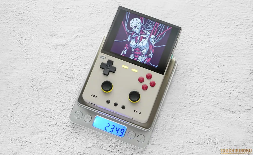 TRIMUI Brick Pro 大きさ・重さ