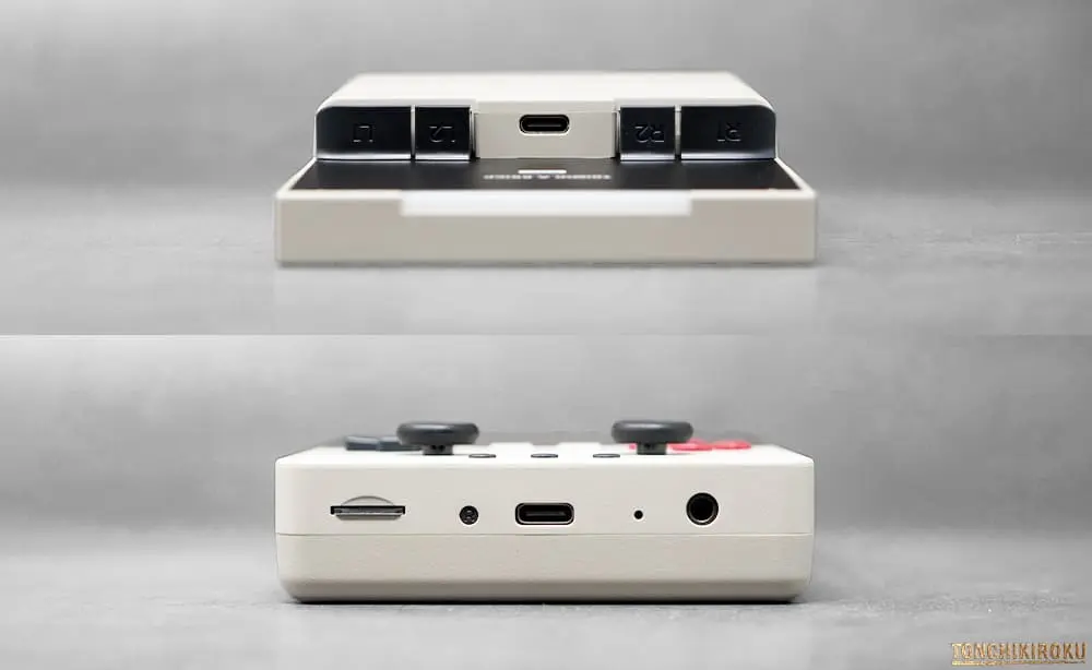 TRIMUI Brick Pro インターフェース