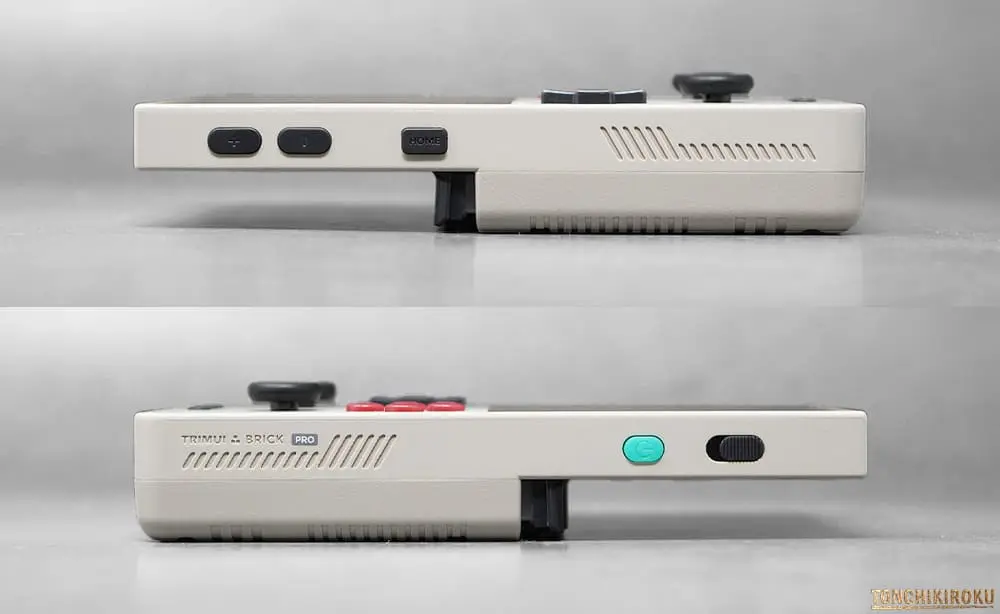 TRIMUI Brick Pro インターフェース