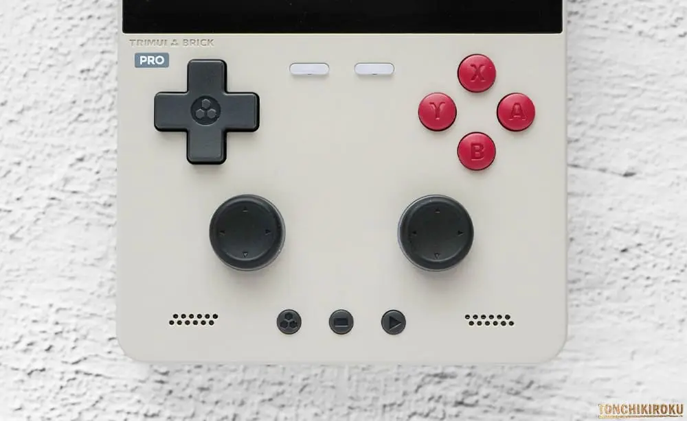 TRIMUI Brick Pro ボタン
