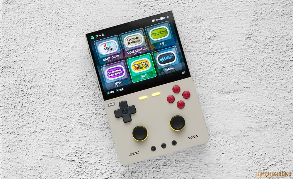 TRIMUI Brick Pro システム
