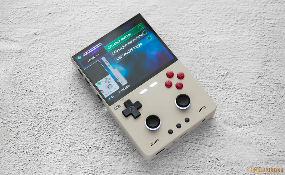 TRIMUI Brick Pro システム