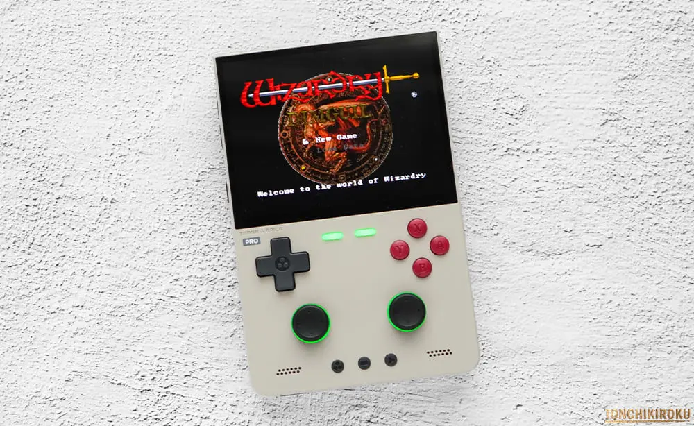 TRIMUI Brick Pro エミュレーター