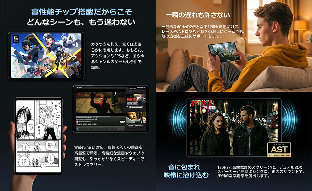 ALLDOCUBE iPlay 80 mini Turbo　特徴