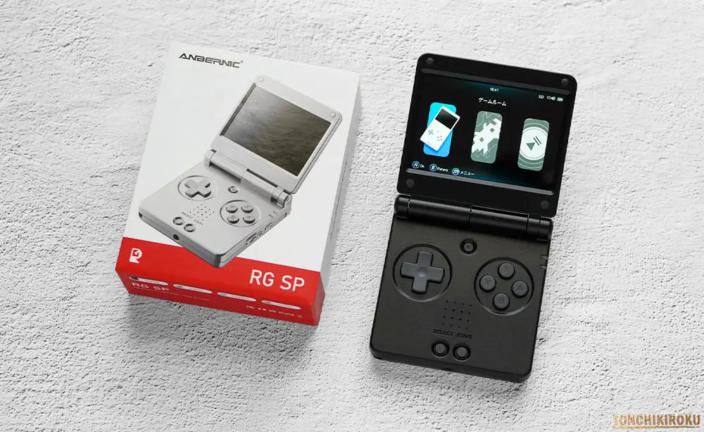 ANBERNIC RG SP 価格・販売ストア