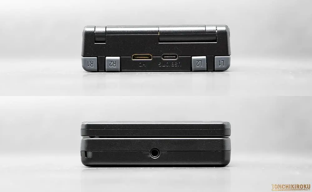 ANBERNIC RG SP インターフェース