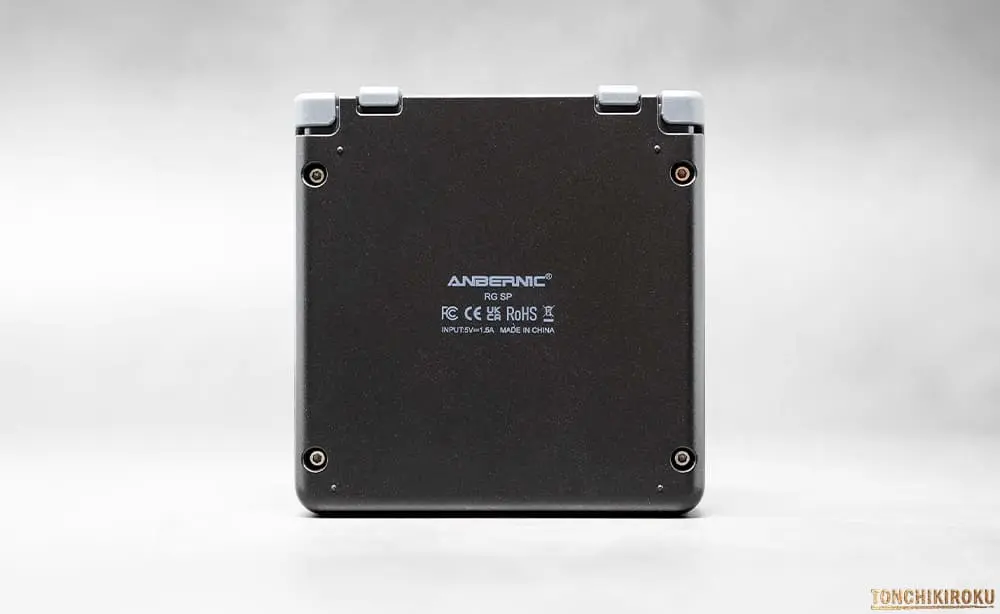 ANBERNIC RG SP インターフェース