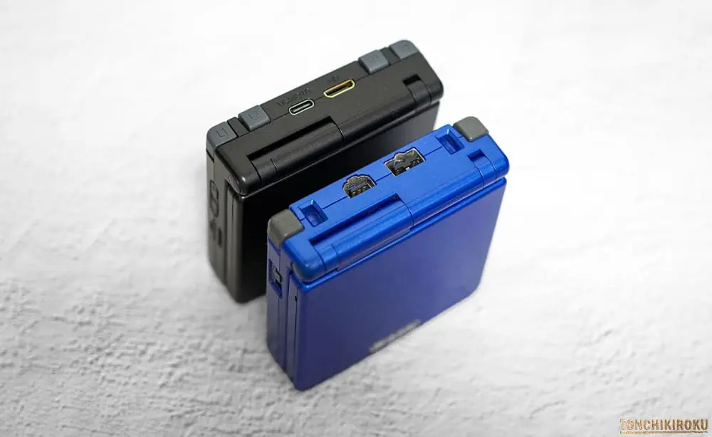 ANBERNIC RG SP ボタン
