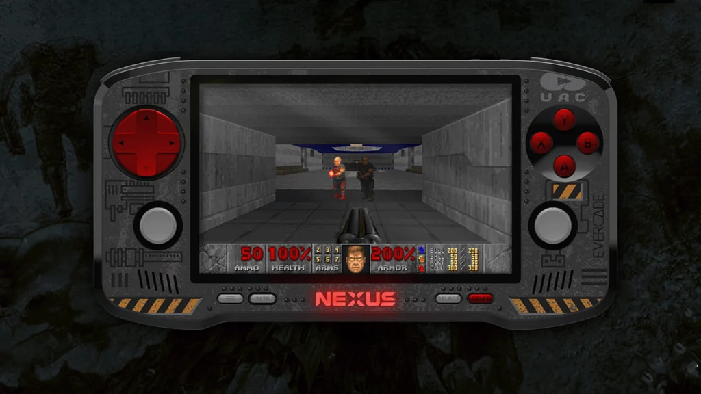 Evercade Nexus DOOM Limited Edition 販売開始
