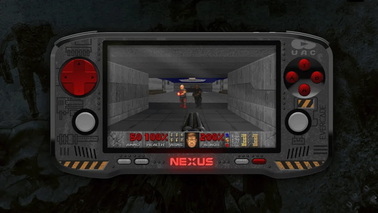 Evercade Nexus DOOM Limited Edition　販売開始
