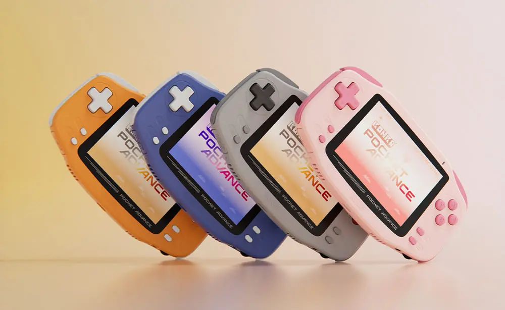 KONKR Pocket Advance スペック