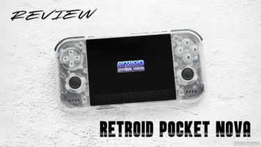 Retroid Pocket Nova　レビュー