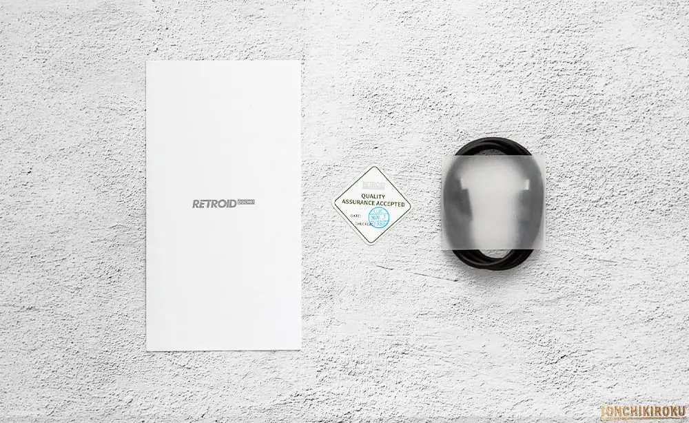 Retroid Pocket Nova 付属品