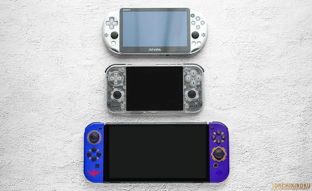 Retroid Pocket Nova サイズ感
