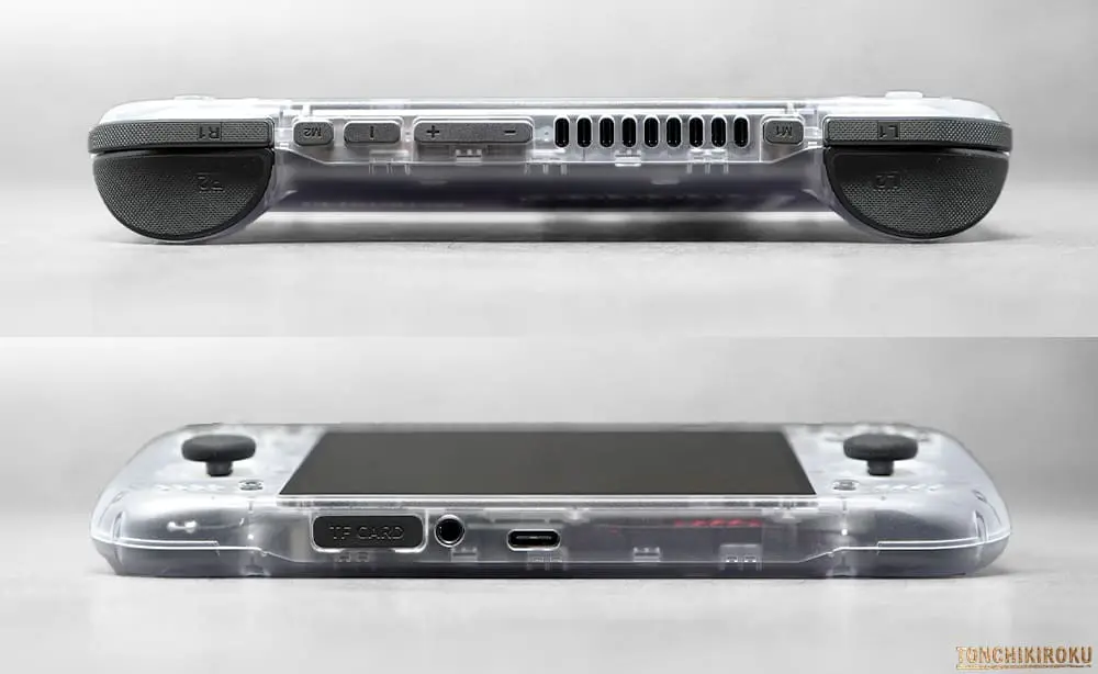 Retroid Pocket Nova インターフェース