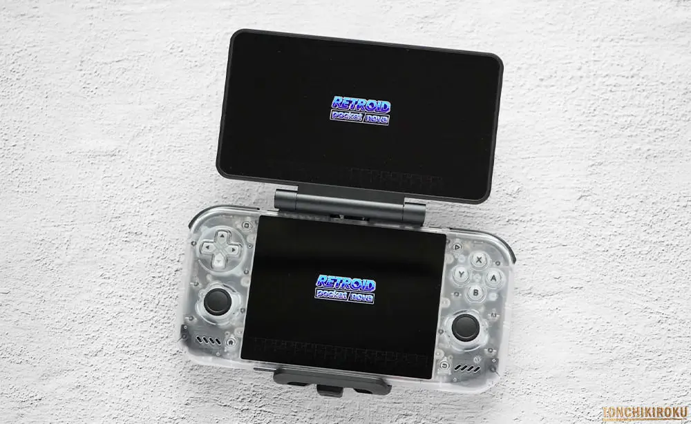 Retroid Pocket Nova デュアルディスプレイ