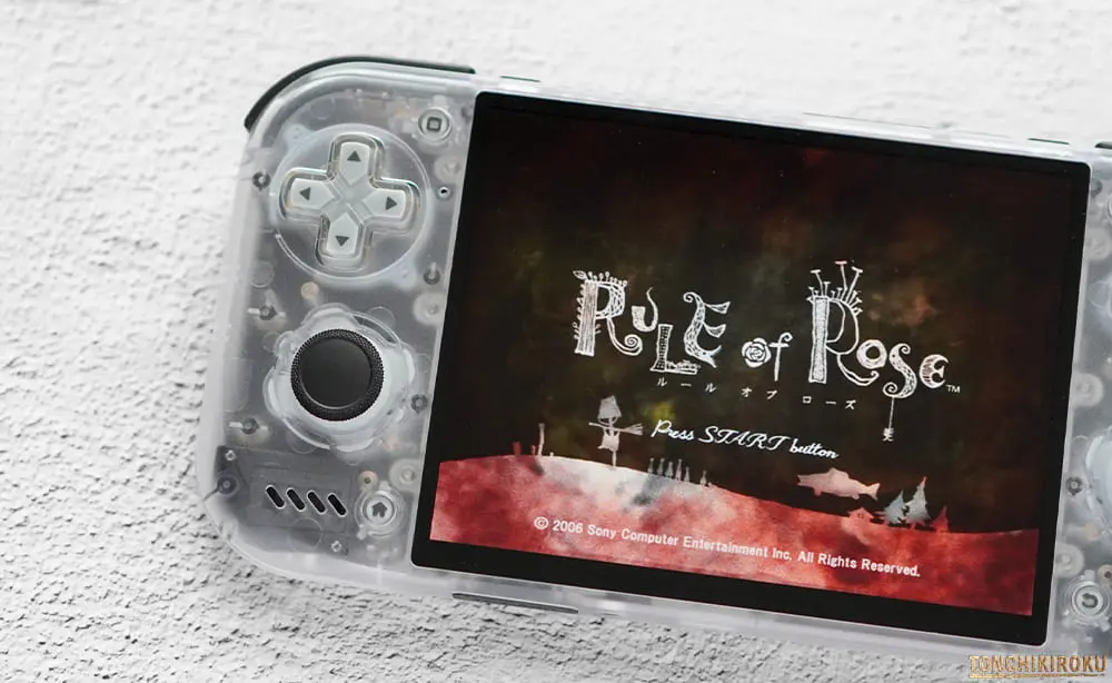 Retroid Pocket Nova 操作性