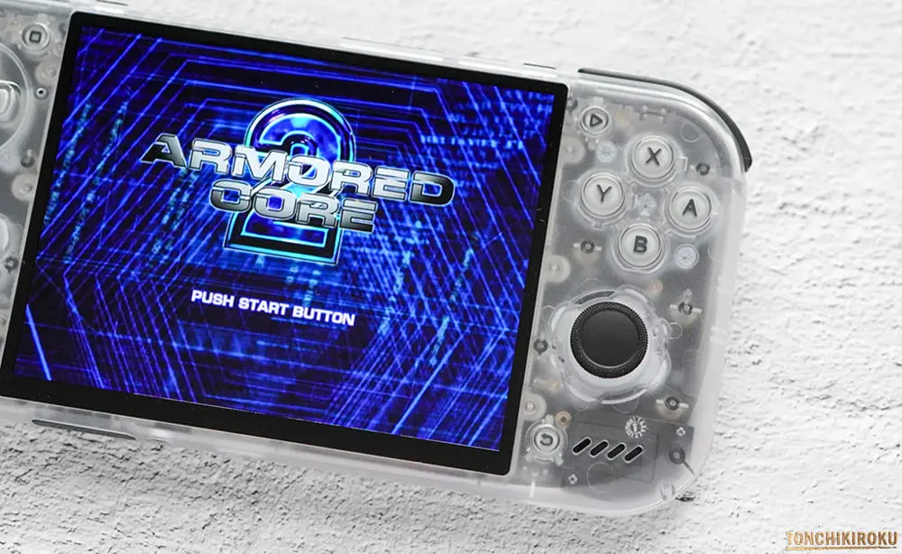 Retroid Pocket Nova 持ちやすさ