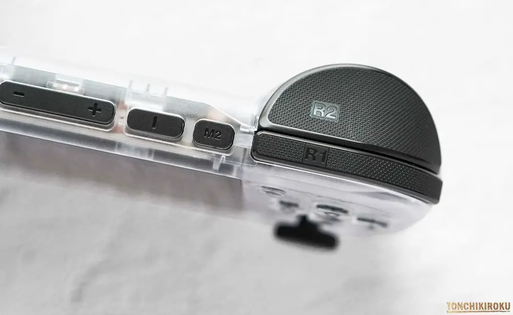 Retroid Pocket Nova ショルダーボタン