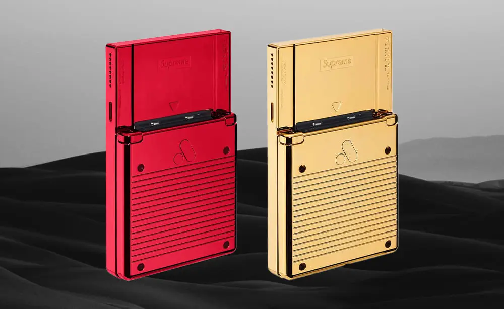 Supreme Analogue Pocket　発売日