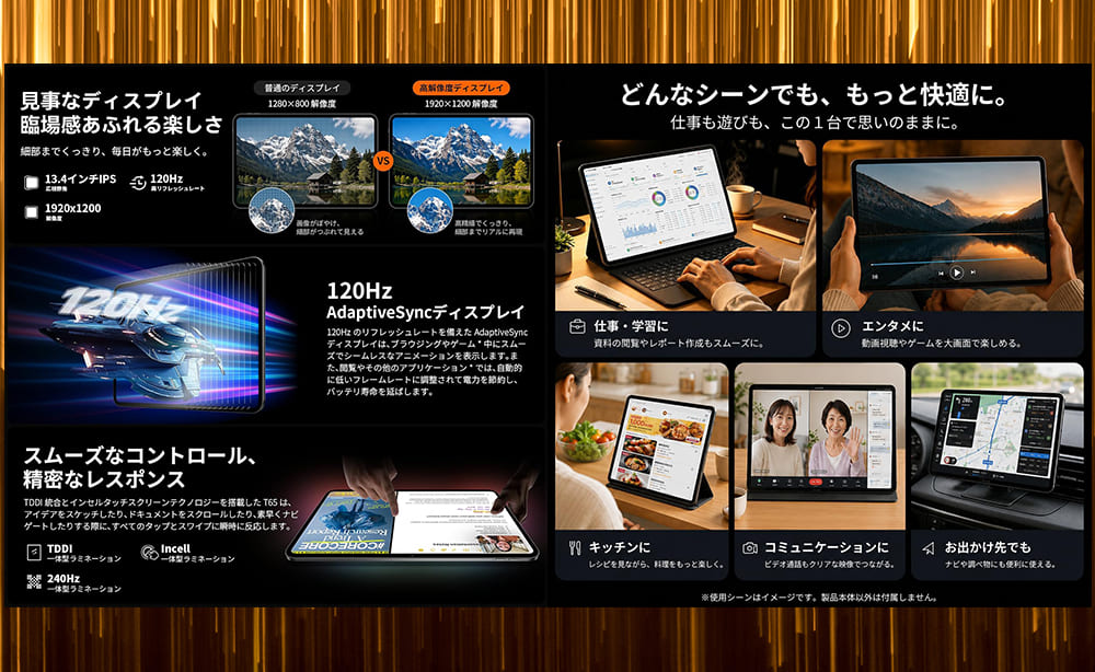 Teclast T65　特徴