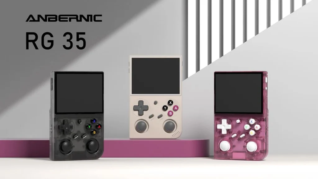ANBERNIC RG 35 販売開始