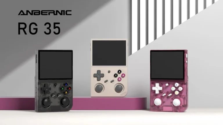 ANBERNIC RG 35　販売開始
